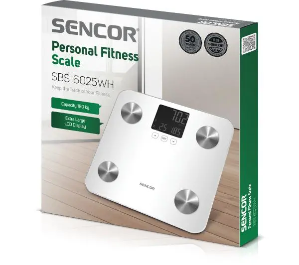 Sencor SBS 6025WH 180kg