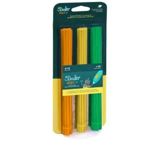 3Doodler 3DS-ECO-MIX2-75 Start Eko 2,5mm 75szt. 3 kolory Tangerine Tang / Lemon Zest / Spring Green
