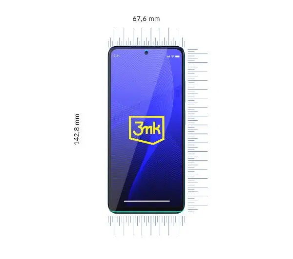 3mk FlexibleGlass do Xiaomi Redmi Note 12s