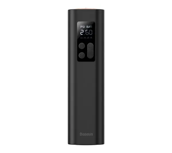 Mini kompresor samochodowy Baseus pompka 12V
