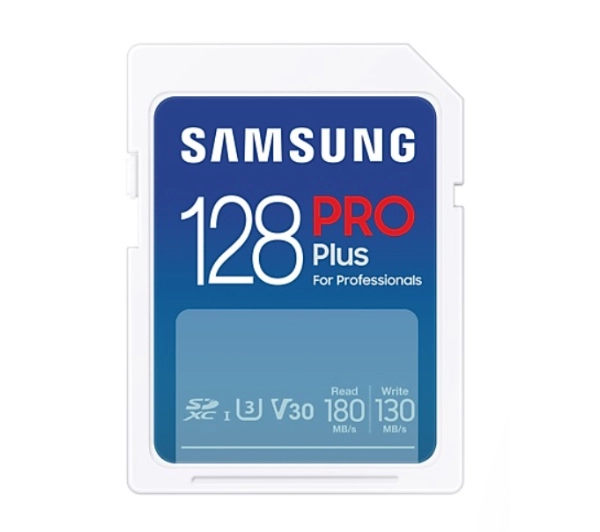 Samsung PRO Plus SD 128GB UHS-I U3