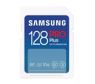 Samsung PRO Plus SD 128GB UHS-I U3