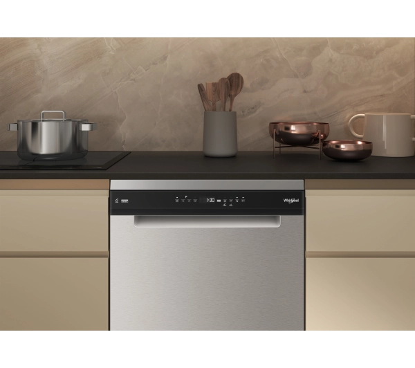 Whirlpool W7F HP43 X MaxiSpace 60cm Automatyczne otwieranie drzwi Szuflada na sztućce - Kup na Raty - RRSO 0%