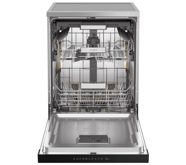 Whirlpool W7F HP43 X MaxiSpace 60cm Automatyczne otwieranie drzwi Szuflada na sztućce - Kup na Raty - RRSO 0%