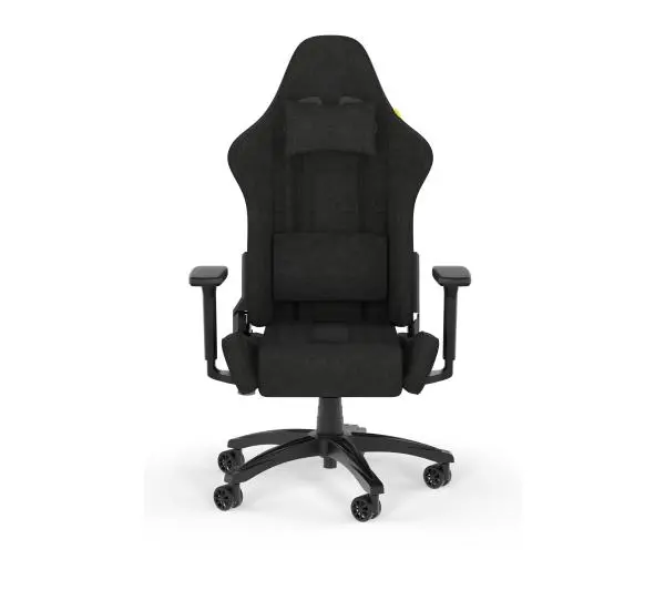 Fotel dla gracza CORSAIR TC100 Relaxed Czarny
