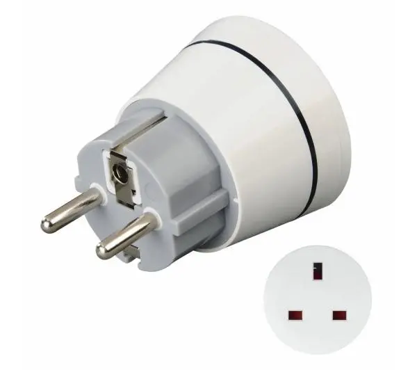 Hama 223452 Core Gniazdo UK - wtyk EU
