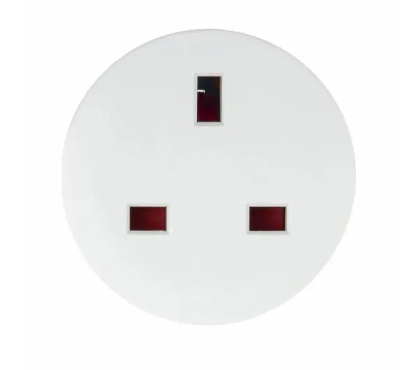 Hama 223452 Core Gniazdo UK - wtyk EU