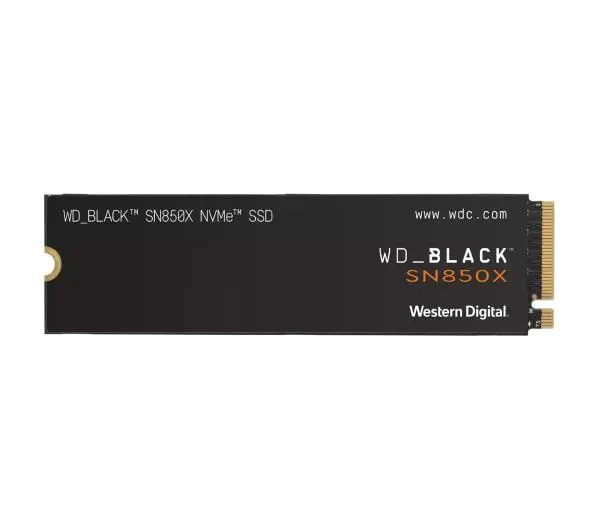 WD Black SN850X 1TB PCIe Gen4 x4 Bez radiatora