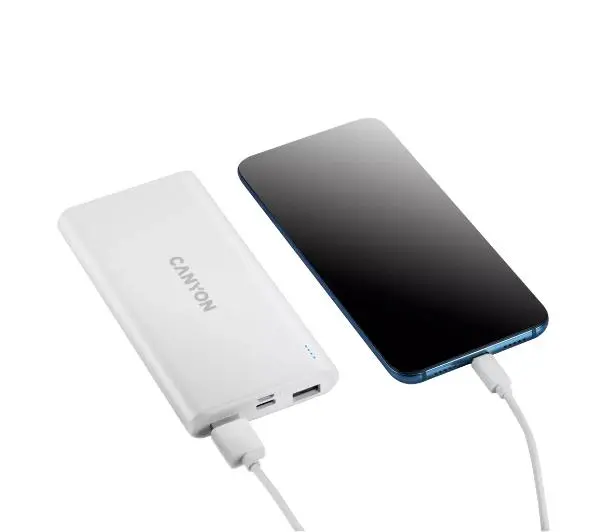 Canyon PB-106 Biały 10000mAh Biały