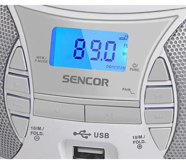 Sencor SPT 2700WH Bluetooth Biały