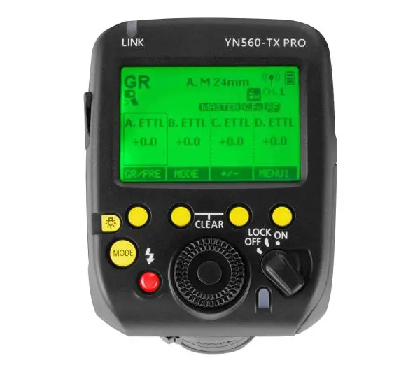 Wyzwalacz radiowy YONGNUO YN560-TX Pro do Canon