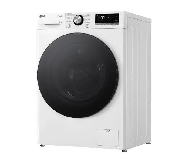 LG Vivace F4W1172YW Funkcje AI 11kg 1400obr/min Zdalne sterowanie - TRZECI -55%, ALBO 5-TY ZA 1ZŁ - Kup na Raty - RRSO 0%