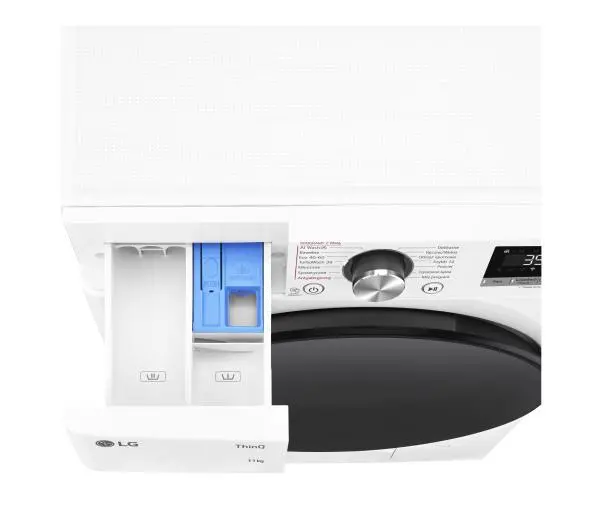LG Vivace F4W1172YW Funkcje AI 11kg 1400obr/min Zdalne sterowanie - TRZECI -55%, ALBO 5-TY ZA 1ZŁ - Kup na Raty - RRSO 0%