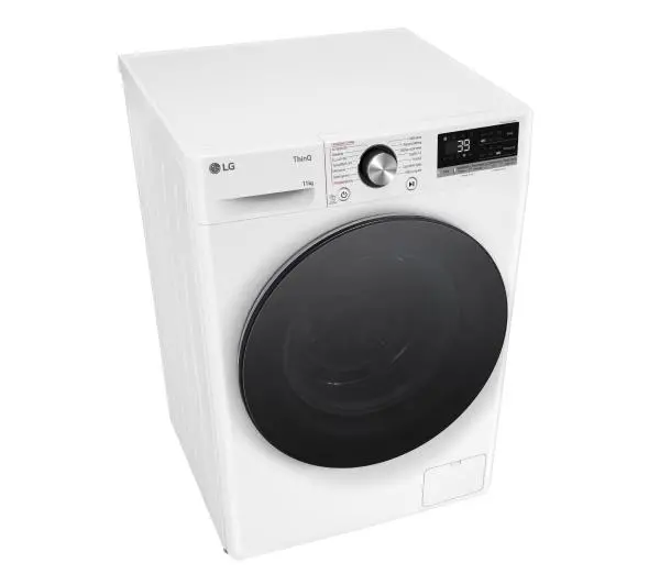 LG Vivace F4W1172YW Funkcje AI 11kg 1400obr/min Zdalne sterowanie - TRZECI -55%, ALBO 5-TY ZA 1ZŁ - Kup na Raty - RRSO 0%