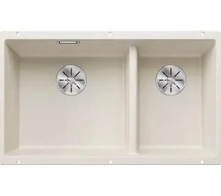 Blanco SUBLINE 430/270-U 527167 Komora z lewej strony Granitowy Biały - Kup na Raty - RRSO 0%