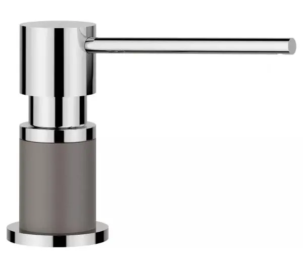 Blanco LATO 526954 Szary/Chrom