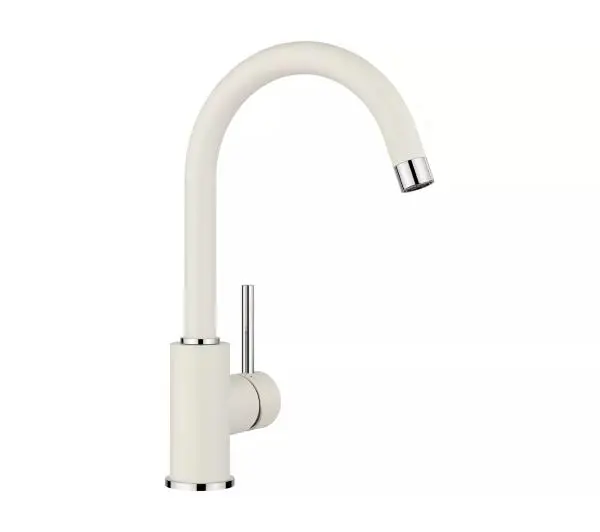 Baterie kuchenne - Blanco Mida 526966 Biały Chrom