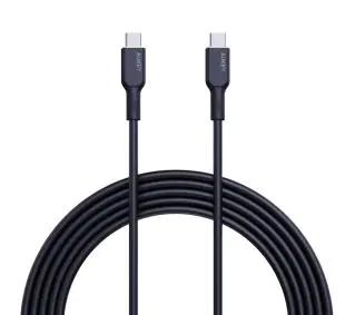 Aukey USB-C do USB-C 2,0 Power Delivery 100W 1m Czarny