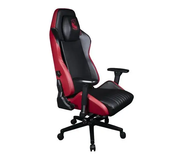 Konix Odin Gamingowy do 130kg Skóra Eco Czarno-czerwony - Kup na Raty - RRSO 0%