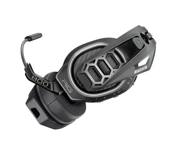 Nacon RIG 800 PRO HX Nauszne Czarny - Kup na Raty - RRSO 0%