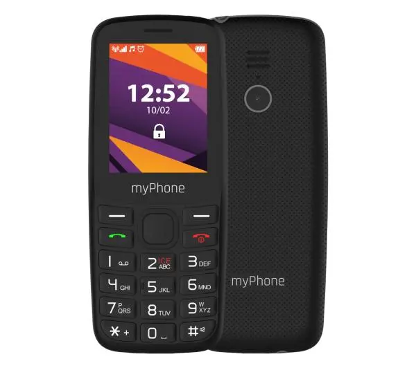 Telefon komórkowy myPhone 6410 LTE czarny