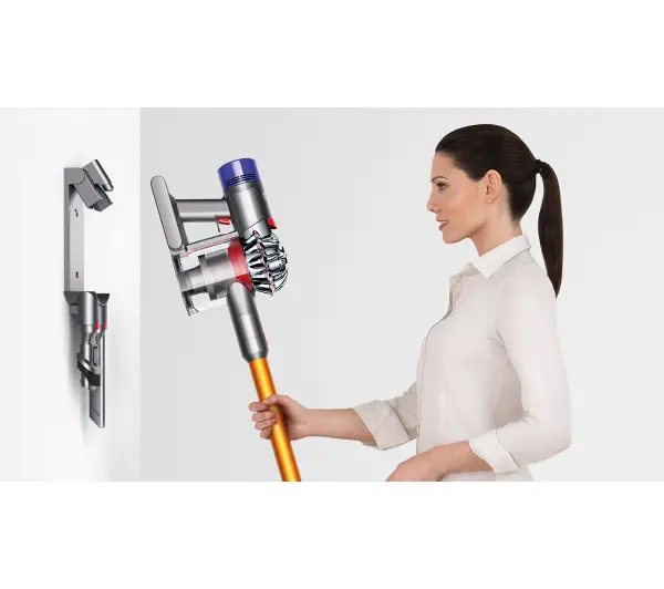 Dyson V8 Absolute wersja 2023 40min Wymienny akumulator Mini elektroszczotka - ⚡ EURO HIT CENOWY! ⚡ - Kup na Raty - RRSO 0%
