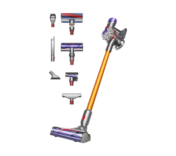 Dyson V8 Absolute wersja 2023 40min Wymienny akumulator Mini elektroszczotka
