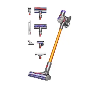 Dyson V8 Absolute wersja 2023 40min Wymienny akumulator Mini elektroszczotka - ⚡ EURO HIT CENOWY! ⚡ - Kup na Raty - RRSO 0%