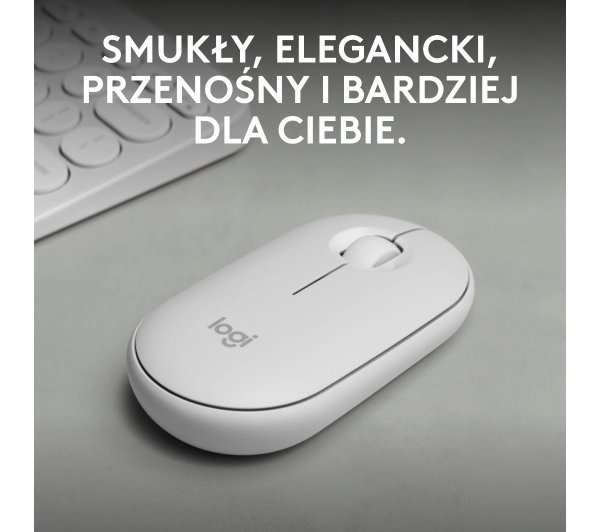 Logitech Pebble 2 Biały