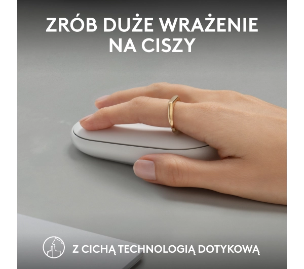 Logitech Pebble 2 Biały