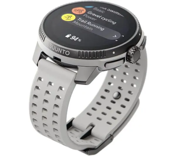 Suunto Race Birch 49mm GPS Szary - Kup na Raty - RRSO 0%