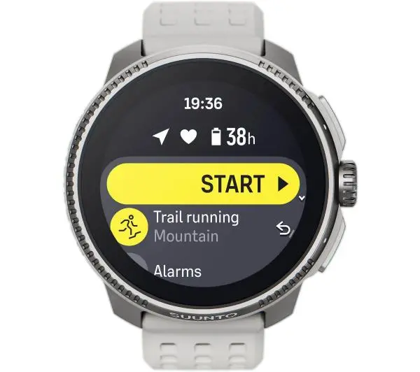 Suunto Race Birch 49mm GPS Szary - Kup na Raty - RRSO 0%