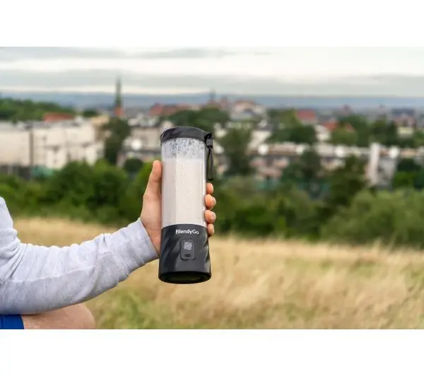 BlendyGo 3 Bezprzewodowy 0,55l Czarny