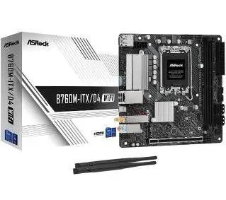 ASrock B760M-ITX/D4 WiFi DDR4 - Kup na Raty - RRSO 0%
