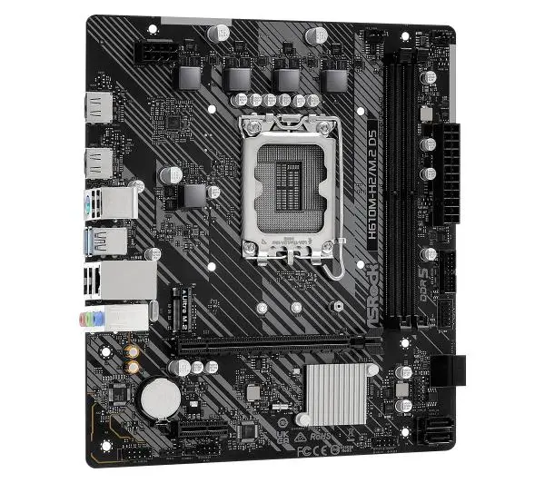 ASrock H610M-H2/M.2 D5 DDR5