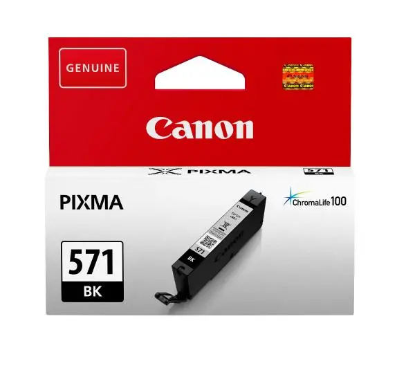 Canon CLI-571BK Czarny 7 ml