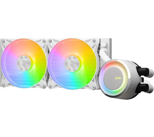 MSI MAG CoreLiquid E240  ARGB Biały - Kup na Raty - RRSO 0%