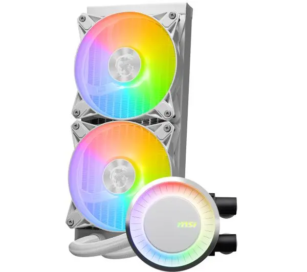 MSI MAG CoreLiquid E240  ARGB Biały - Kup na Raty - RRSO 0%