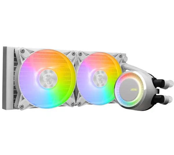 MSI MAG CoreLiquid E240  ARGB Biały - Kup na Raty - RRSO 0%