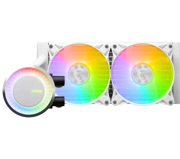 MSI MAG CoreLiquid E240  ARGB Biały - Kup na Raty - RRSO 0%