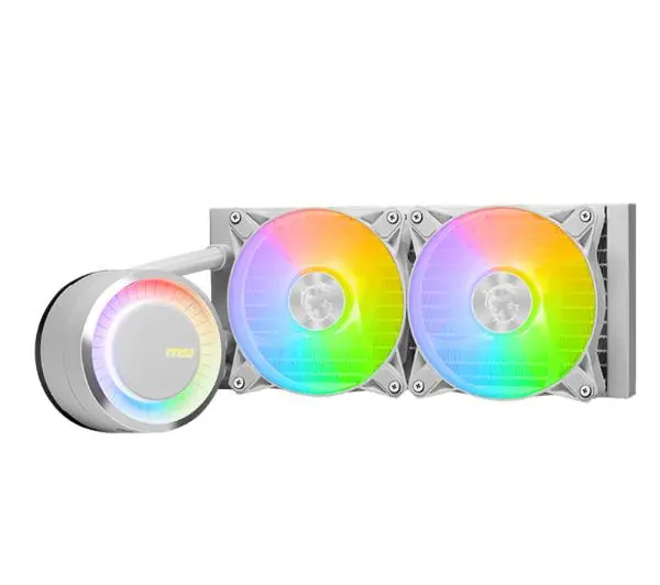 MSI MAG CoreLiquid E240  ARGB Biały - Kup na Raty - RRSO 0%