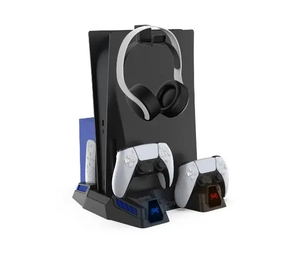 Cobra CR1PS5BK z chłodzeniem do PS5