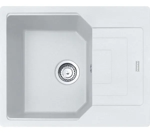 Franke Urban UBG 611-62 Granitowy Biały polarny
