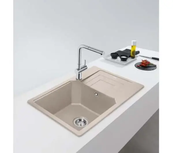 Franke Urban UBG 611-78 XL GSC Granitowy Orzechowy - TRZECI -55%, ALBO 5-TY ZA 1ZŁ - Kup na Raty - RRSO 0%