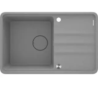 Deante MOMI ZKM S113 Granitowy Szary metalik - TRZECI -55%, ALBO 5-TY ZA 1ZŁ - Kup na Raty - RRSO 0%