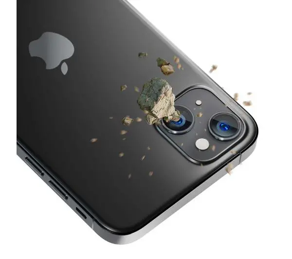 3mk Lens Protection Pro Graphite do iPhone 15 Plus