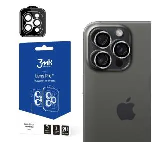 3mk Lens Protection Pro Silver do iPhone 15 Pro Max