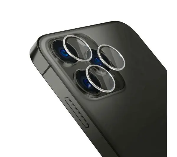 3mk Lens Protection Pro Silver do iPhone 15 Pro Max