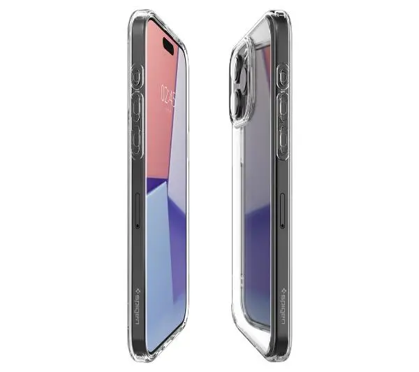 Spigen Ultra Hybrid do iPhone 15 Pro Max crystal clear