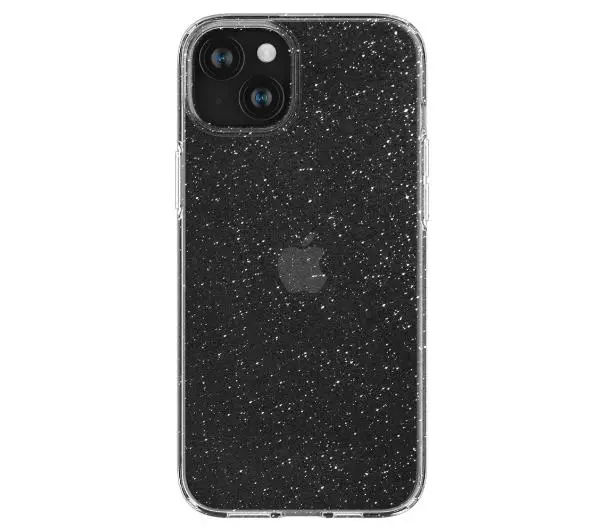 Spigen Liquid Crystal Glitter do iPhone 15 Plus crystal quartz